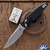 Microtech SOCOM Elite RAM-LOK 160RL-10FR, Stonewashed S/E Blade, Frag Aluminum Handle