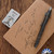 Blackside Customs/Starlingear BSC-P Pen "One Of a Kind" Lucky 7 Distressed Copper Pen