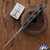 Dead Reckon Knives RB-3445-11 Ridgeback Vertebrae, Stonewashed S45VN Clip Point Blade, Multi-Cam G10 Vertebrae