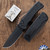 Chaves Knives/Protech Redencion RCR2106-KEY-OP Auto, Sterile DLC Black S35VN Drop Point Blade, Black Key Textured Handle