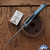 Daniel Dunaway-Knight/ Anders Hogstrom Albatros Folder, Damasteel Nessmuk Blade