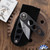 Dan Dugdale Custom Magnetic Folder, D2 Drop Point Blade, Black Titanium Handle