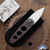 Dan Dugdale Custom Magnetic Folder, D2 Drop Point Blade, Purple Titanium Handle, MAGNT-05