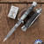 Frank B Italian Stiletto 9" Swedge Blade, Brazilian Horn (23CM)