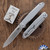 CRKT K230XXP Ken Onion Design Facet, Satin D2 Blade, Stainless Steel Handle