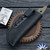 Heretic Knives Kobold H065-7A-OD-G10, Bronze Magnacut Bowie Blade, OD Green G10 Handle Scales