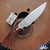Dauntless Manufacturing/ Chris Moss Custom Fixed Blade, Big Game Hunter Keyhole Bowie, W2 Blade, Burl Handle
