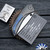 Poikilo Blade Tuna Midtech Hand Rubbed Satin Blade, DLC Titanium Handle