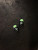 ZeroFeud Rubber Hot Sauce Sriracha Bead - Black/ White Glow