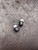 ZeroFeud Rubber Hot Sauce Sriracha Bead - Black/ White Glow