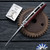 Hinderer XM-18 3.25″ Non-Flipper, Stonewashed Magnacut Spanto Blade, Stonewashed Ti Frame & Red G10 Handle