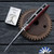 Hinderer XM-18 3.25″ Non-Flipper, Stonewashed Magnacut Spanto Blade, Working Finish Ti Frame & Red G10 Handle