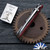 Hinderer XM-18 3.25″ Non-Flipper, Stonewashed Magnacut Spanto Blade, Working Finish Ti Frame & Red G10 Handle
