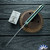 417CNC Acer #34, CMP154 Blade,  Seafoam Titanium Handle, Bronze Finish Hardware And Clip