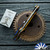 417CNC Acer #39, CMP154 Blade, Bronze Titanium Handle, Blue Finish Hardware And Clip