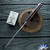417CNC Acer #42, CMP154 Blade,  Lightning Titanium Handle, Raw Finish Hardware And Clip