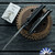 Heretic Knives Jinn Auto, Battleworn Magnacut Blade, Black Aluminum Chassis