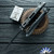 Microtech SOCOM Elite RAM-LOK 160RL-1FRCSG-Z13, Standard S/E Blade, Cerakote Sniper Gray Frag Aluminum Handle