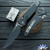 Microtech SOCOM Elite RAM-LOK 160RL-1FRCSG-Z13, Standard S/E Blade, Cerakote Sniper Gray Frag Aluminum Handle
