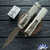 Microtech Dirac Delta 227-1CG-C19, Burnt Bronze D/E Blade, Champagne Handle