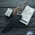 Blackside Customs/Starlinger "Saint SOB" Cat 5, Handground Mike Irie Magnacut Blade, Starlinger Fully Carved Handle Scales