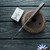 Blackside Customs/Starlinger "Gunner" Cat 5, Handground Mike Irie Magnacut Blade, Starlinger Fully Carved Handle Scales
