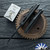 Heretic Knives Jinn Manual, DLC Magnacut Blade, Carbon Fiber Handles
