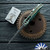 Hypercut Manufacturing Dharma, Tumbled S45VN Blade, Green/ Bronze Titanium Handle W/ Bronze HW