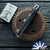 Hypercut Manufacturing Dharma, Tumbled S45VN Blade, Purple/ Bronze Titanium Handle W/ Bronze HW