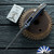 Hypercut Manufacturing Dharma, Tumbled S45VN Blade, Purple/ Bronze Titanium Handle W/ Bronze HW