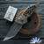 Hypercut Manufacturing Dharma, Tumbled S45VN Blade, Bronze Titanium Handle W/ Bronze HW