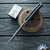 Collection Piece Shirogorov Knives Quantum Avian's Mark, Stonewashed Cromax Blade, Titanium Handle, MRBS