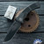 Vintage Microtech Amphibian Manual, Black Plain Edge 154-CM Blade,  Black Handle - 300352