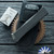Vintage Microtech Exodus, Bead Blasted Tanto 154-CM Blade, Black Handle - 300421