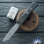 Vintage Microtech Exodus, Bead Blasted Tanto 154-CM Blade, Black Handle - 300421