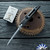 Vintage Microtech Kestrel Manual, Bead Blasted Plain Edge 154-CM Blade, Black Handle - 300070