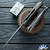 Shirogorov Knives Ursus F95, Stonewashed Elmax Blade, Maroon Micarta W/MRBS