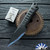 Warren Thomas Custom Recurve Tanto, 6al4V Titanium & Carbon Fiber Laminate Blade and Handle
