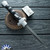 Collection Piece BURN Custom OTF 11" Italian, 416 Stainless Steel Chassis With Horn, Damascus Dagger Blade