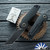 Grissom Knife and Tool - Baby Zeus, Dark Stonewashed Tanto 14C28N Blade, Black Micarta Handle