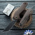 Grissom Knife and Tool - Baby Zeus, Dark Stonewashed Tanto 14C28N Blade, Natural Micarta Handle