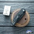 Protech TR-5 Auto BSA26.TR5.1, Black DLC S35VN Blade, Black Feather Textured Handle, Black Lip Pearl Button
