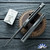 Pro-Tech 2026 Synapse 2 Custom 003, Acid Wash CPM-MagnaMax Blade, 2-Tone 17-4 Steel Handle, White Pearl Button