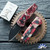 Protech Runt 5 R5303-CTC, DLC Wharncliffe Magnacut Blade, Crimson Tiger Camo Handle, Black Lip Pearl Button