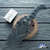 Auxiliary Manufacturing Karl, S/E 154CM Blade, Black G10 Handle