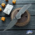 Hypercut Manufacturing BIKKHU, Dark Stonewashed S45VN Blade, Milled Titanium Handle Scales
