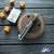 Hypercut Manufacturing BIKKHU, Mike Norris Damascus Blade, Titanium Handles W/Fat Carbon Inlays
