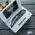 Hypercut Manufacturing BIKKHU, Mike Norris Damascus Blade, Titanium Handles W/Fat Carbon Inlays