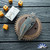 Hypercut Manufacturing Dharma Manual, 2-Tone S45VN Blade, Bronze Anodized Titanium Handle W/Shipwreck Camo Carbon Inlays