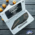 Hypercut Manufacturing Dharma Manual, 2-Tone S45VN Blade, Bronze Anodized Titanium Handle W/Shipwreck Camo Carbon Inlays